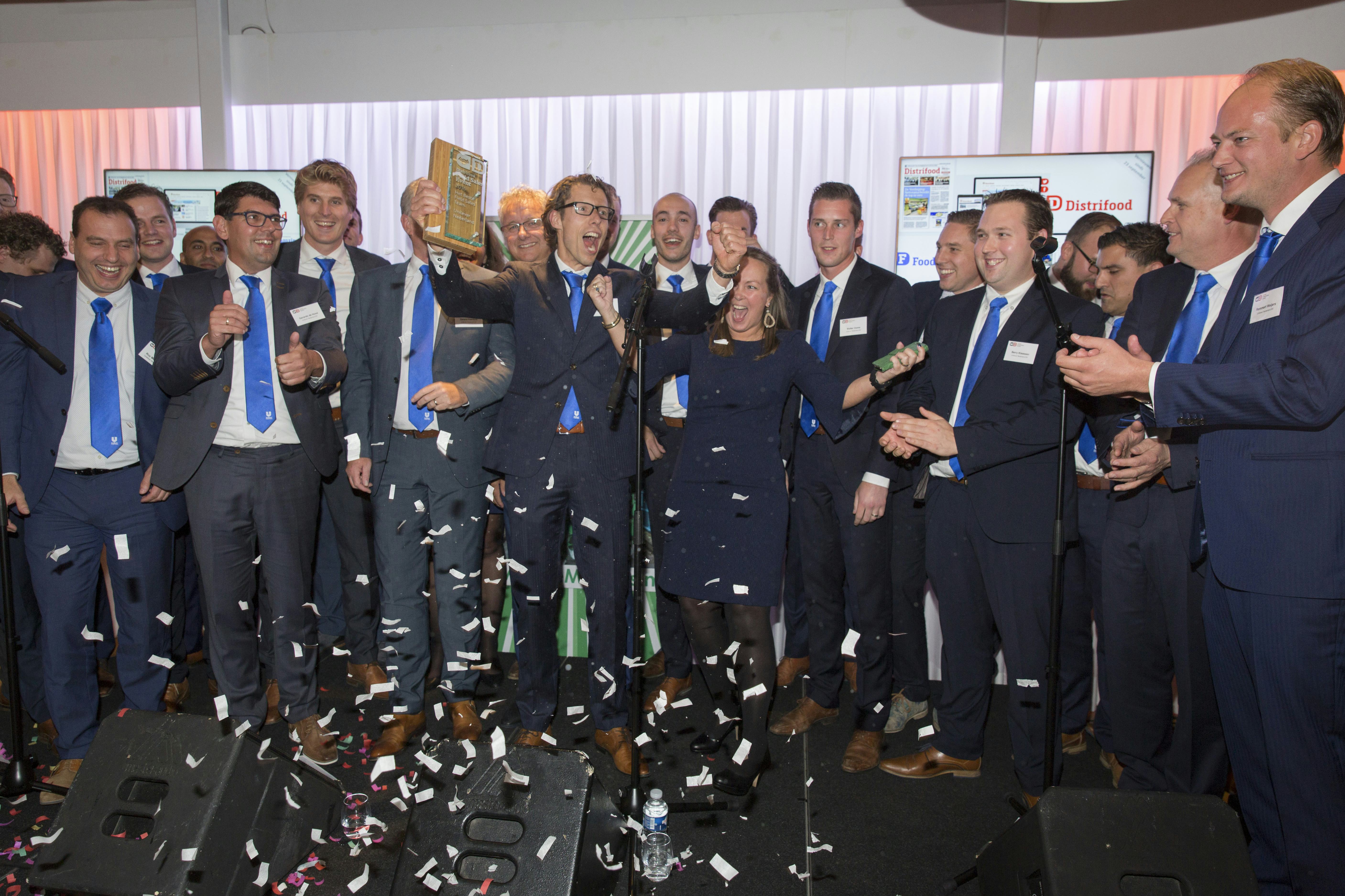 Winnaar in vijf categorieën: Unilever Nederland
