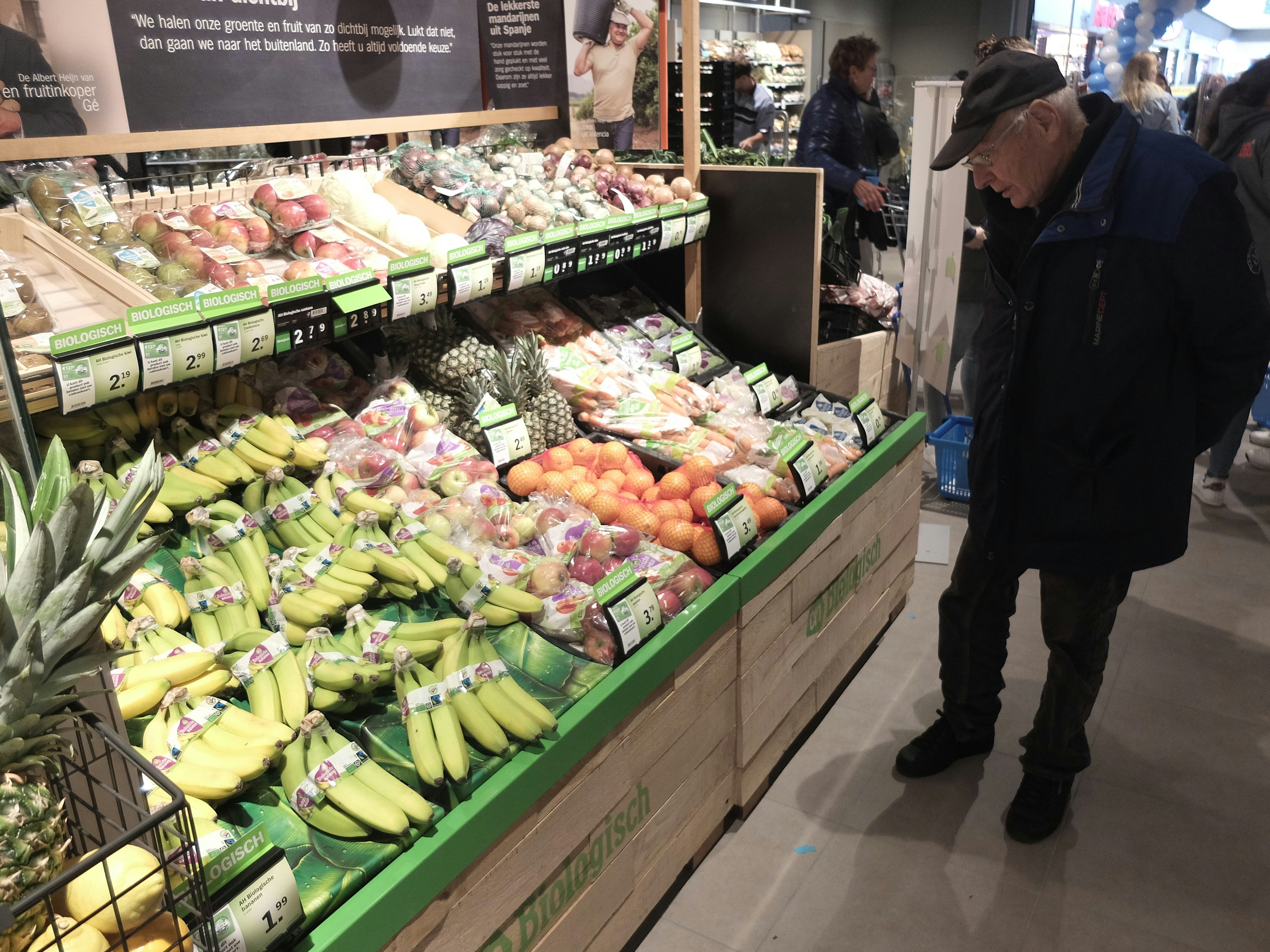 Ook de nieuwe biologische groentemeubels