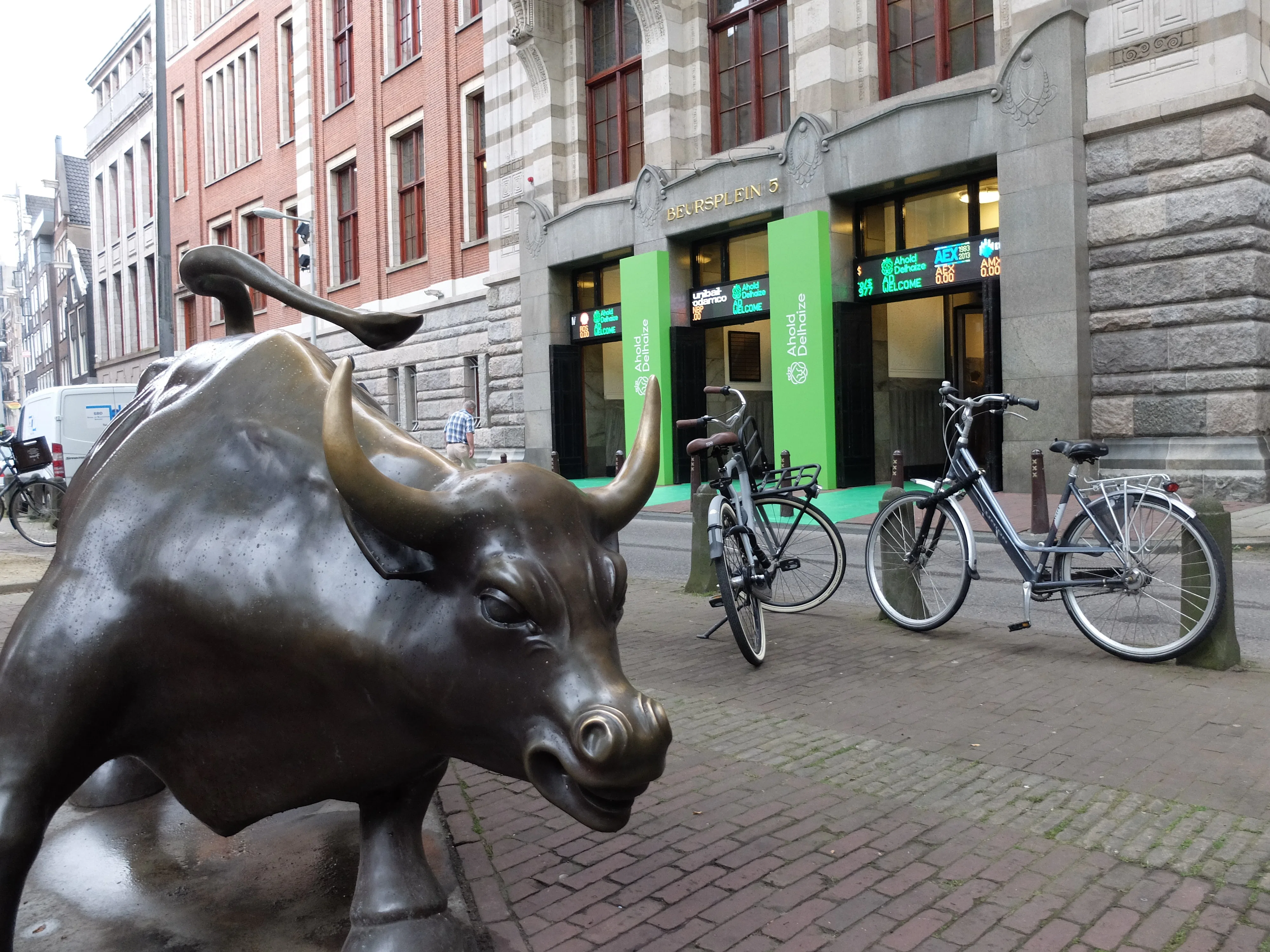 Sebastiaan de Jong na 2 jaren terug bij Ahold