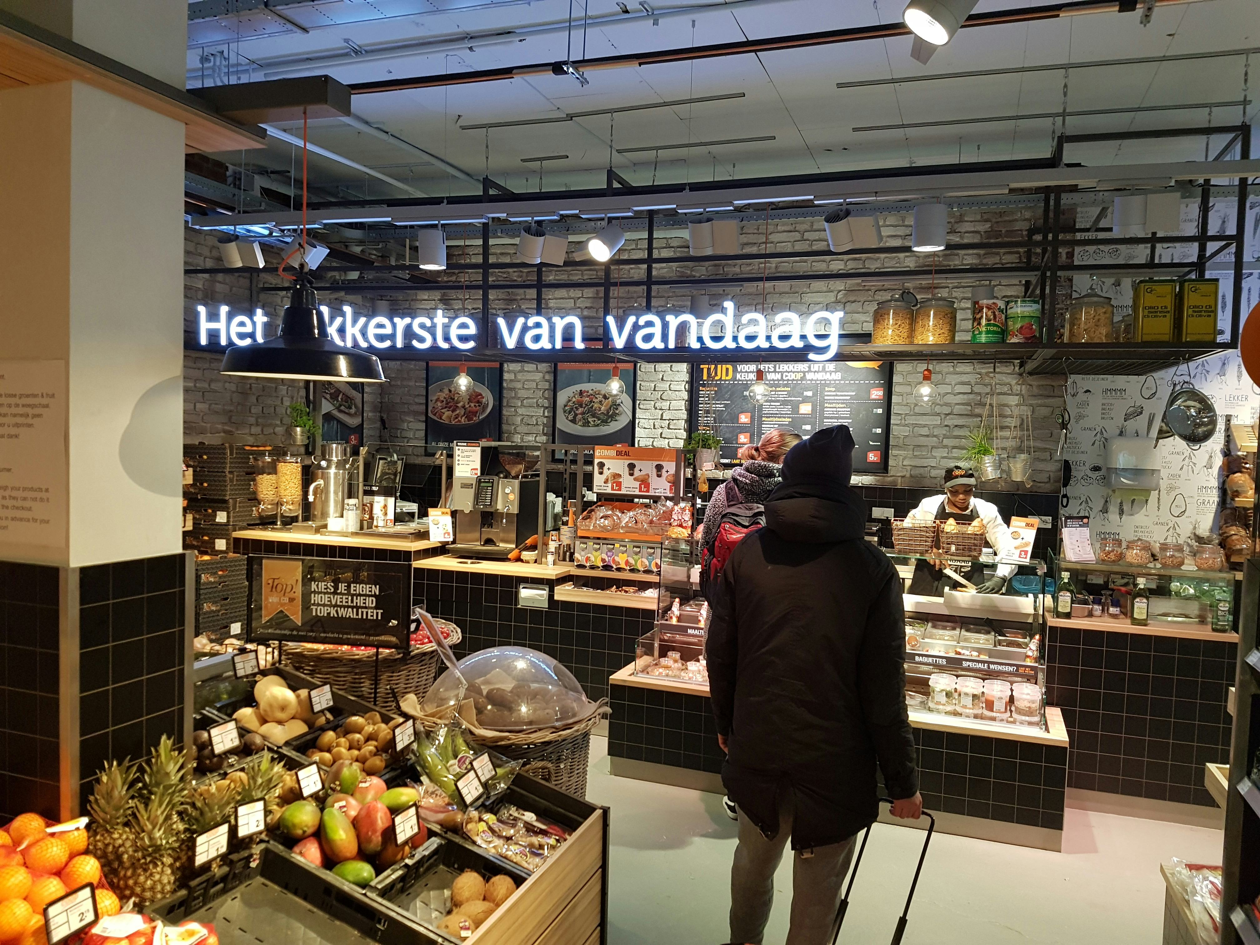 Coop Vandaag ook voor franchisers