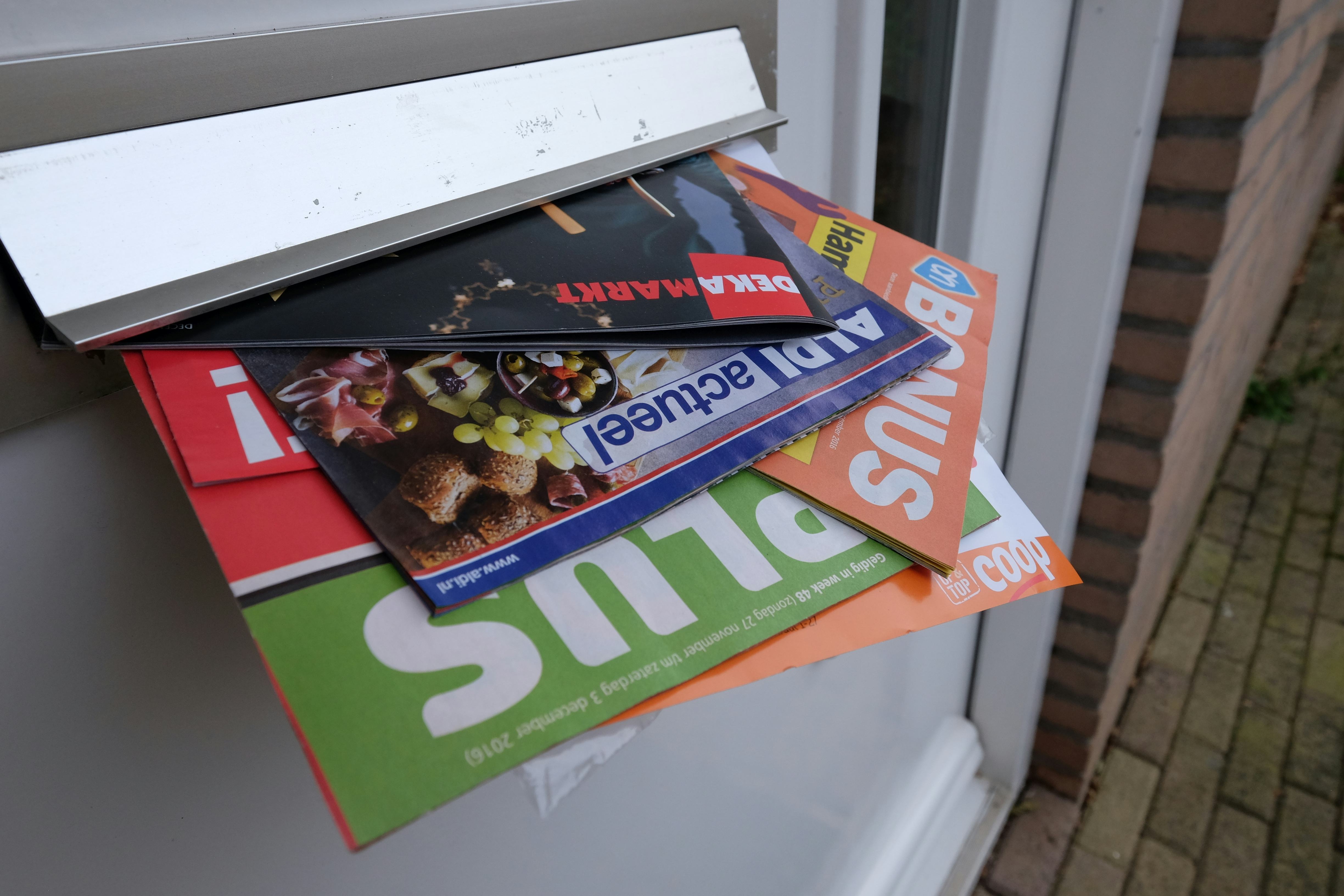 Rotterdam doet folders in de ban