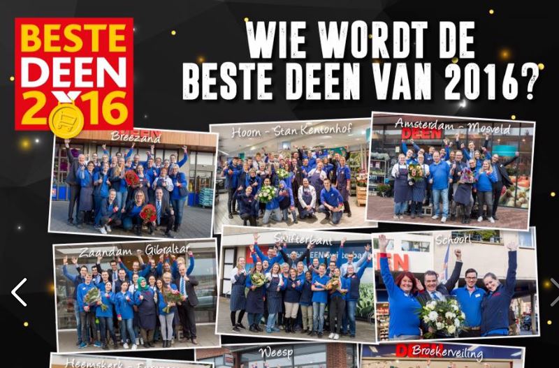 Deen Edam uitgeroepen tot beste van de formule. Foto: Deen/Facebook