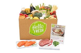 HelloFresh personaliseert maaltijdboxen