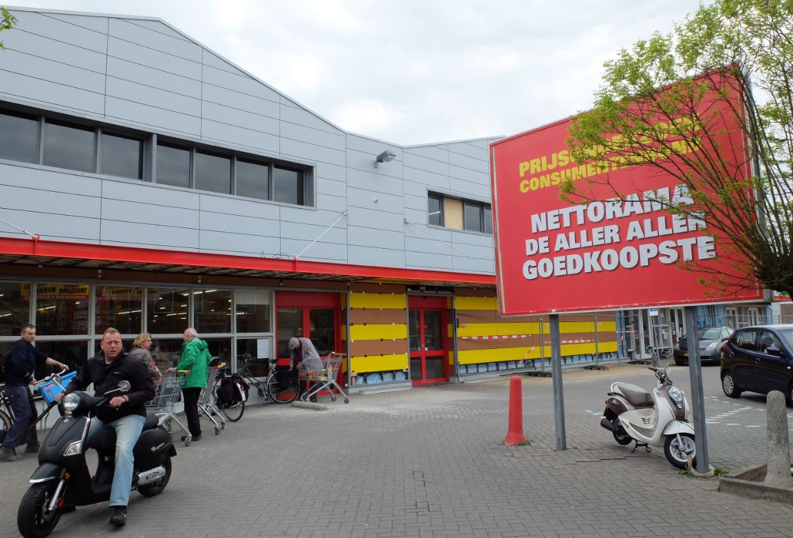 De Nettorama in Nieuwegein op een archieffoto uit 2014.