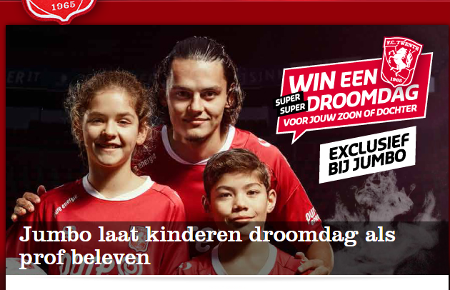 Screenshot fctwente.nl