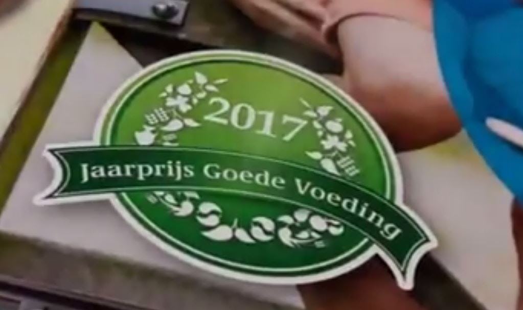 Jaarprijs Goede Voeding beeld: Video Jaarprijs