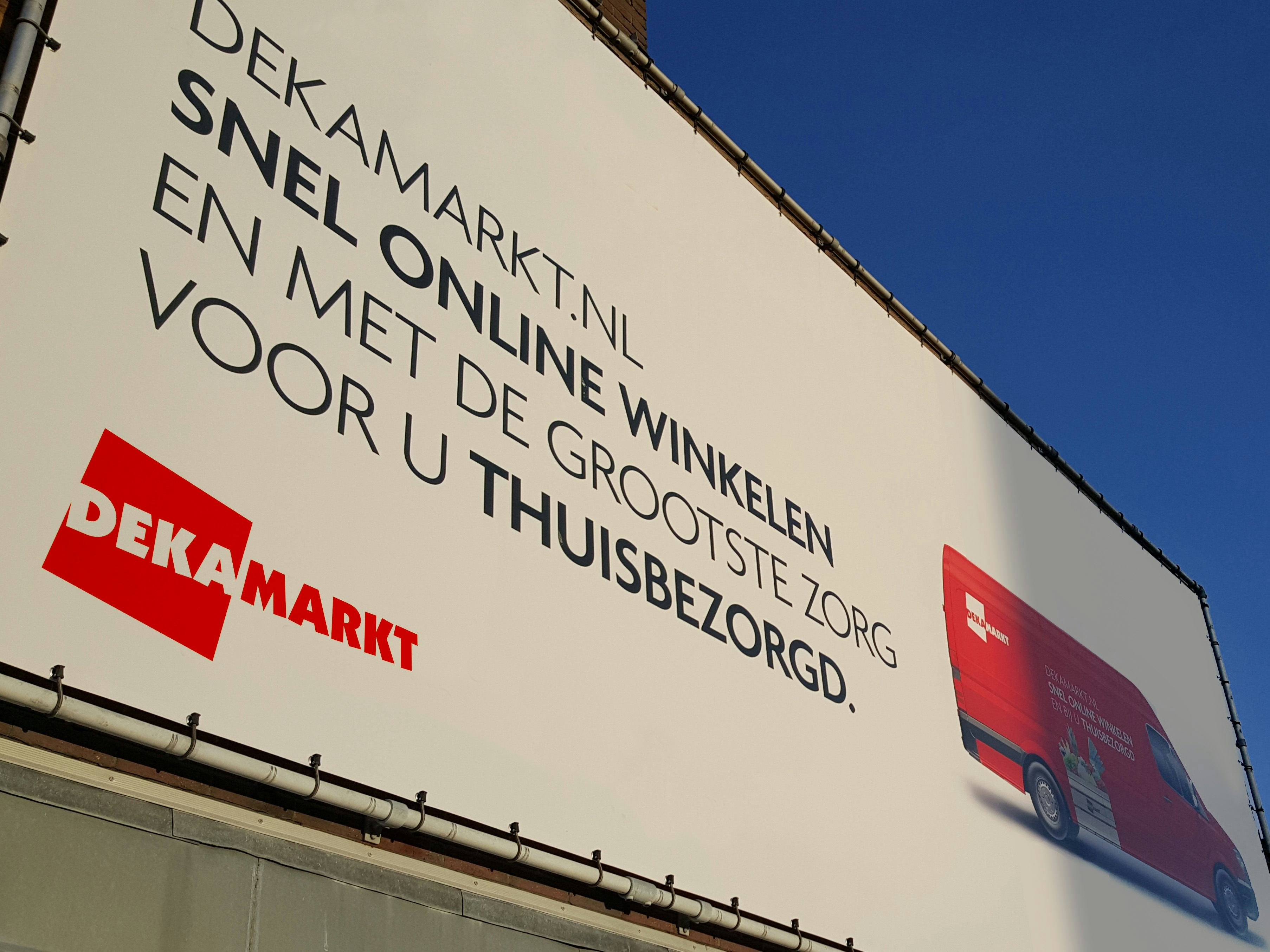 Dekamarkt gaat ook bezorgen in Zuid-Holland