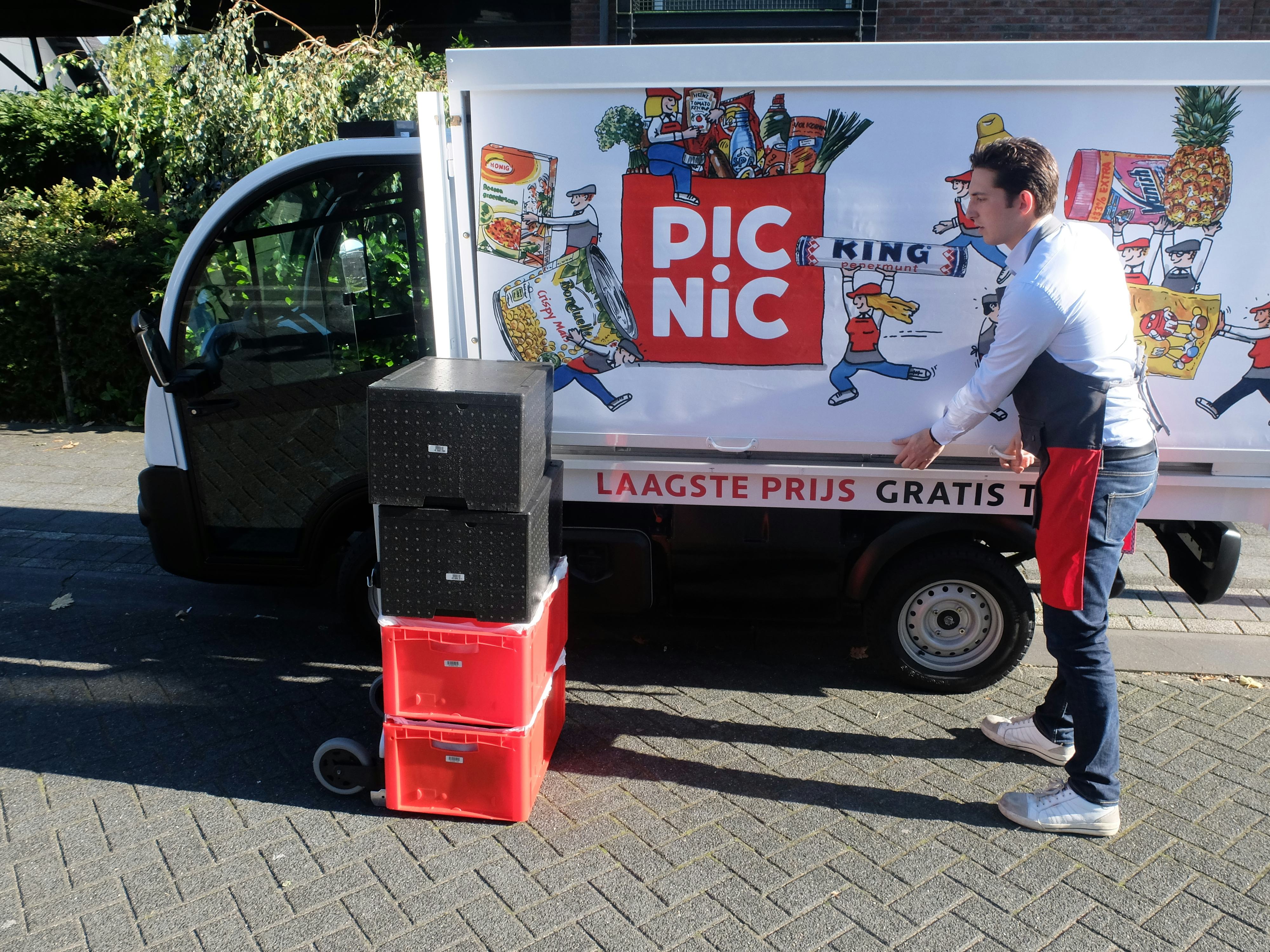 twee weken Eerlijkheid Korting Picnic gaat op zondag bezorgen in Utrecht