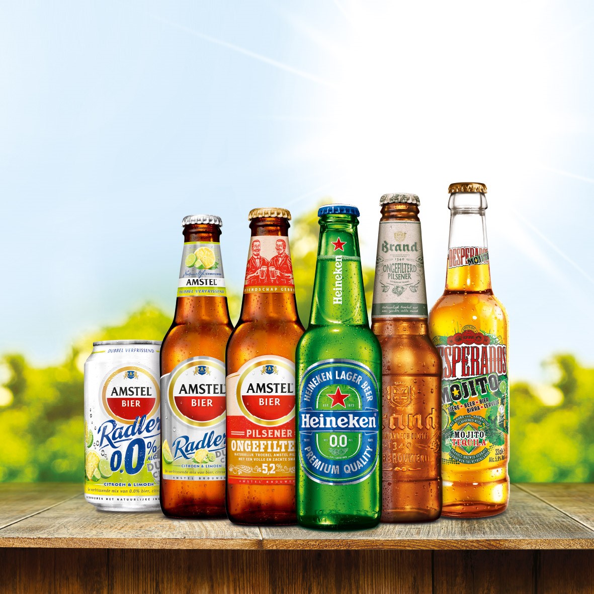 Heineken zet in op 0.0%.