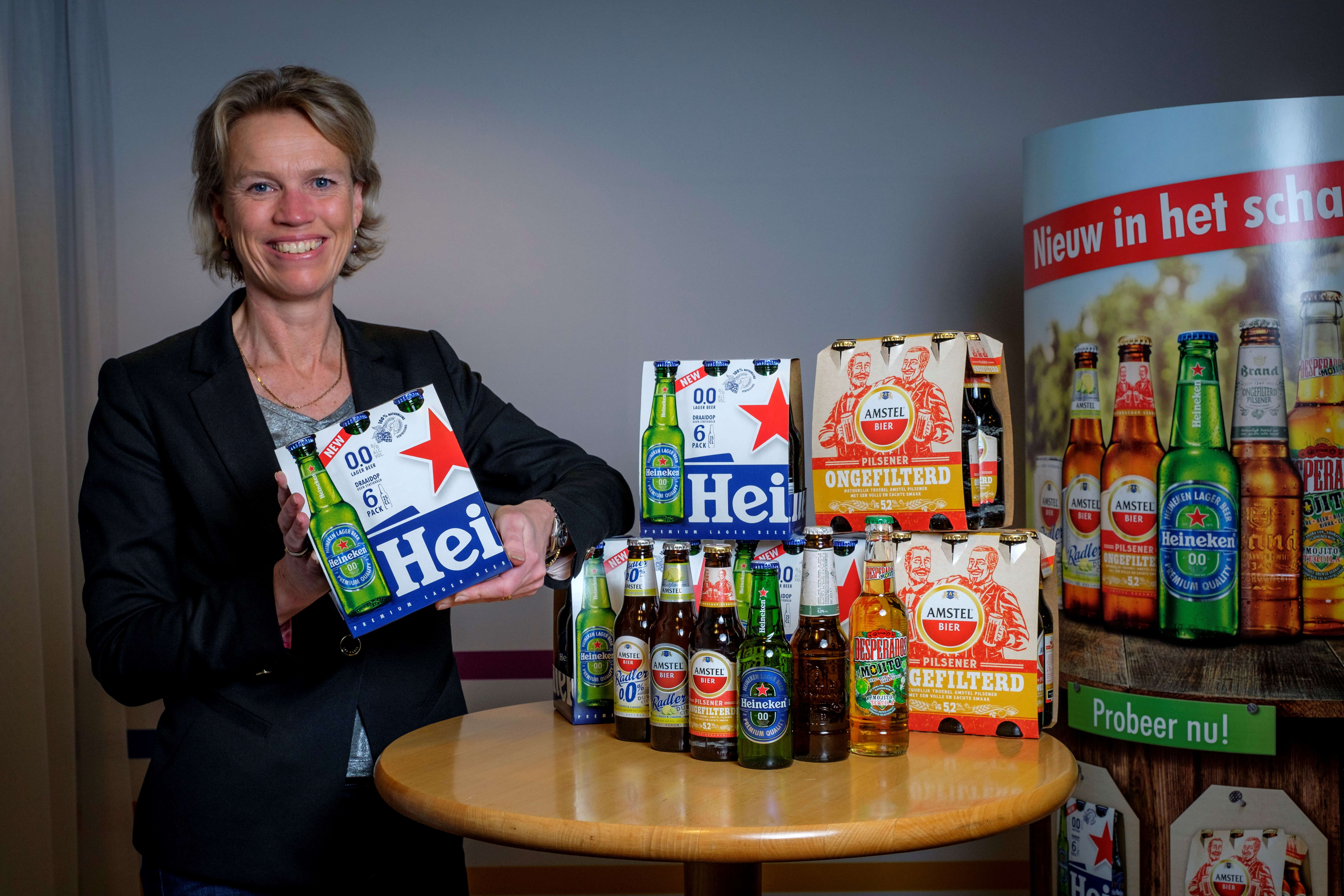 Heineken 0.0 behoort tot de meest recente lanceringen van het biermerk.