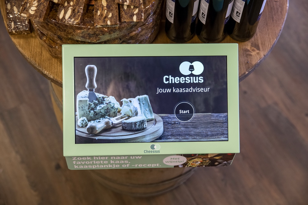 Met Cheesius kan op basis van de kenmerken en het DNA van de kazen het juiste kaasadvies worden gegeven.