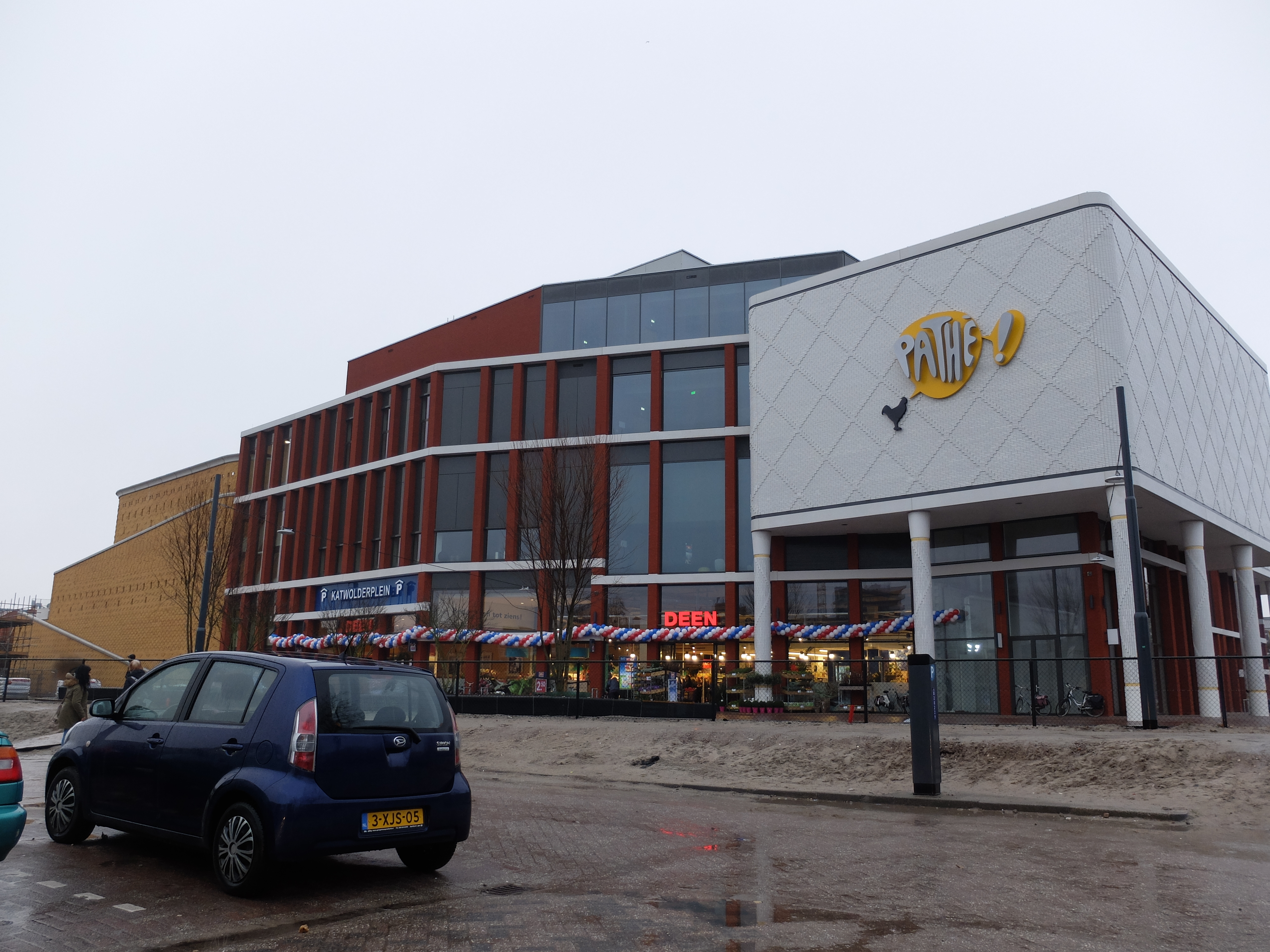 De nieuwe Deen in Zwolle van buiten