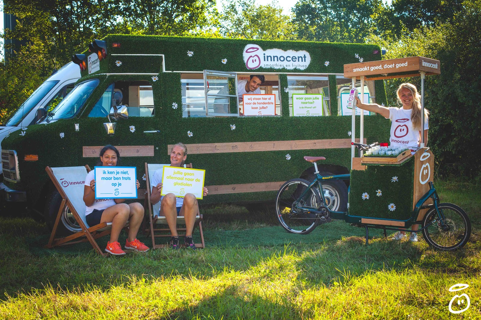 Gezonde groeikansen voor verse sappen en smoothies