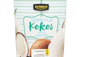 Jumbo roept kokosijs terug