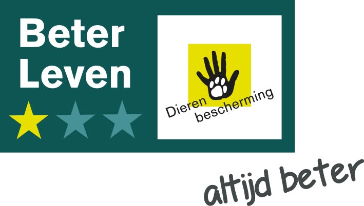Het Beter Leven-keurmerk.