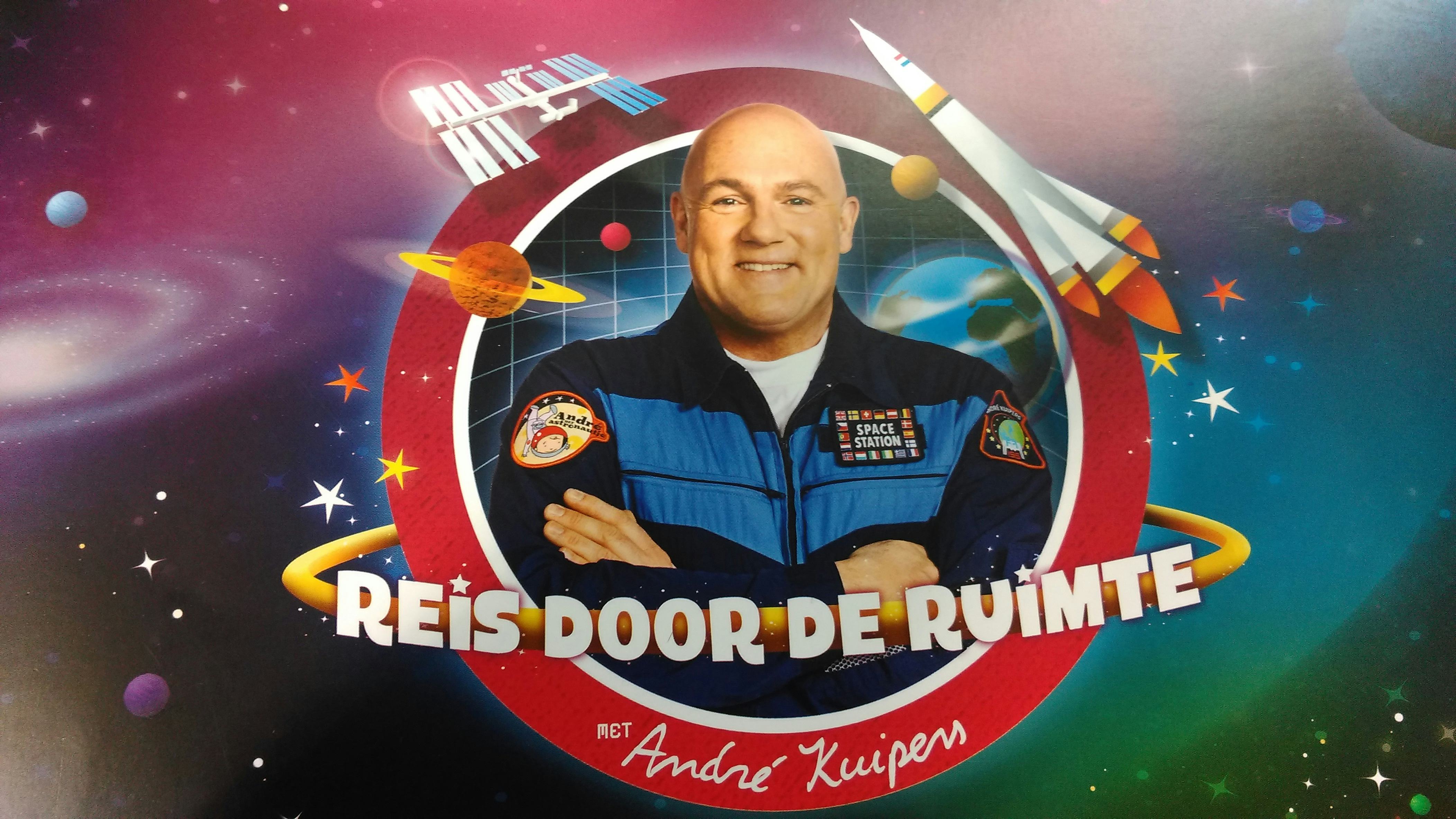 AH start actie met astronaut André Kuipers