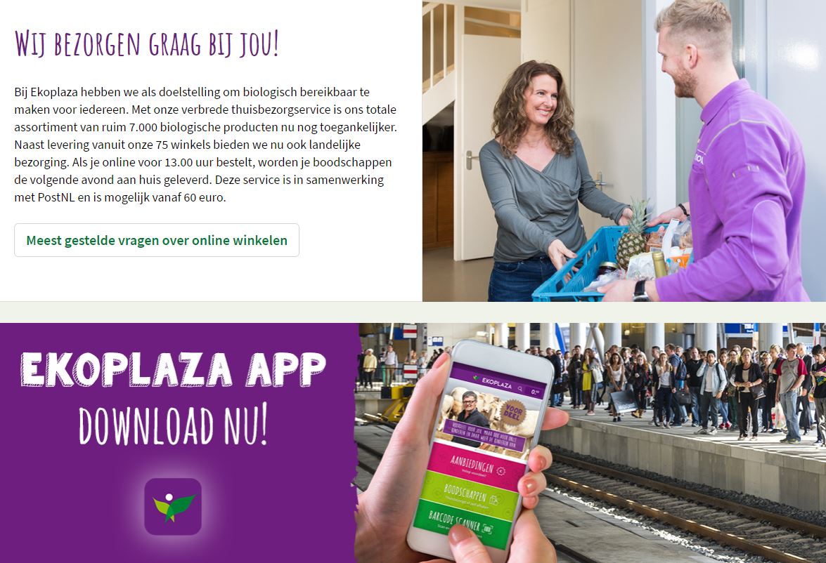  Beeld: Website Ekoplaza