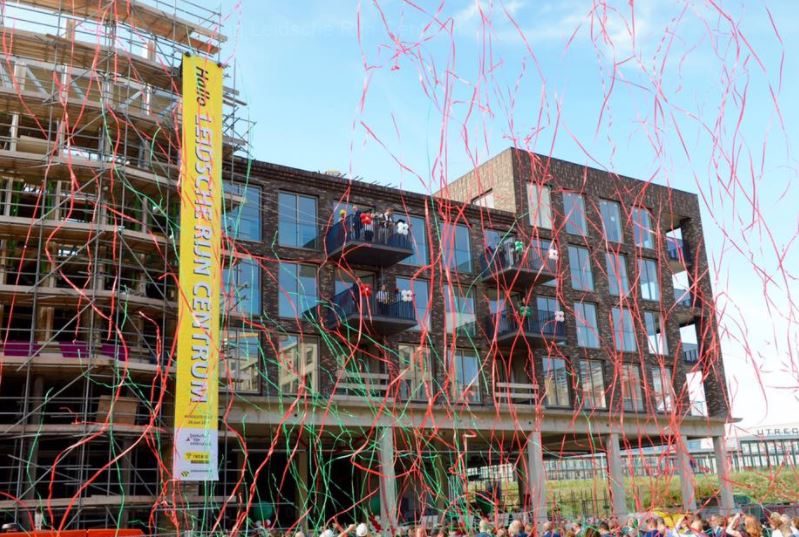 Jumbo Foodmarkt bereikt hoogste punt. Foto: Facebook/Leidsche Rijn Centrum