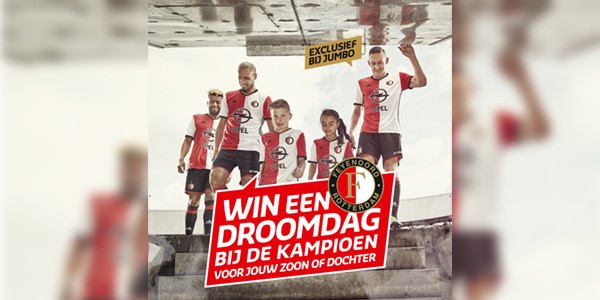 Jumbo Droomdag bij Feyenoord