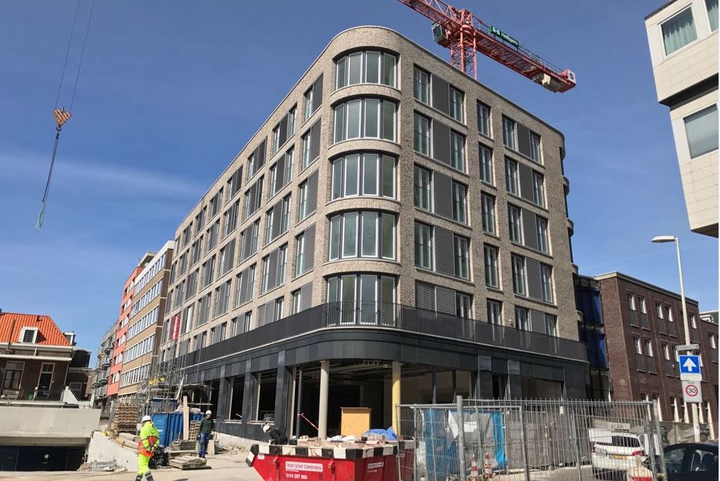 De winkel in Scheveningen die eind augustus wordt geopend.
