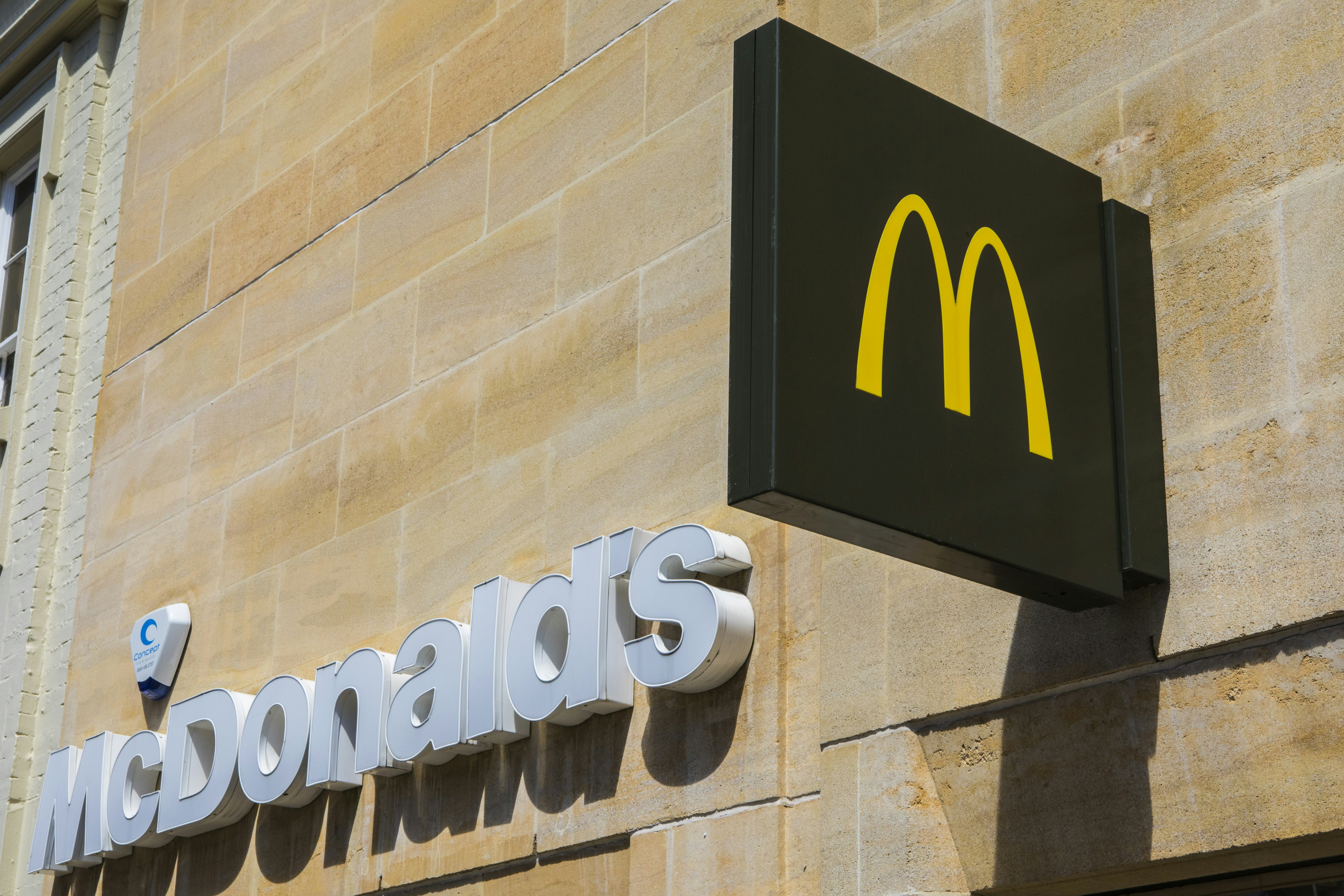 McDonald's moest veranderen door AH To Go