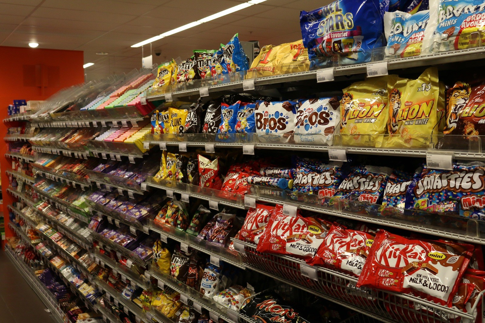 De lay-out van schaplabels heeft geen invloed op de productkeuze van shoppers.