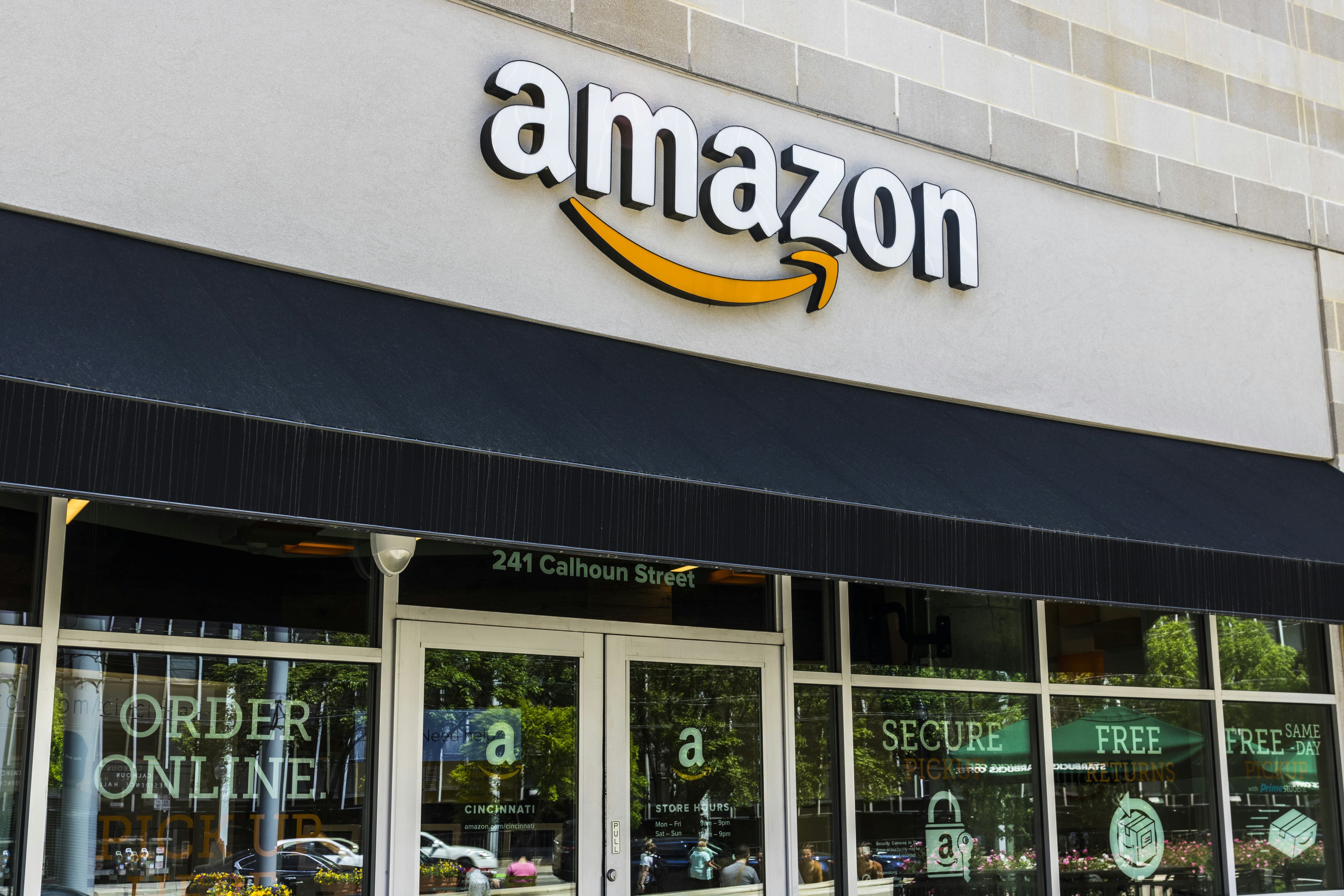 Waarde Amazon breekt door $1000 miljard