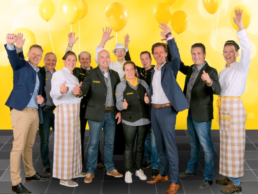 Het winkelteam van Jumbo Leussink