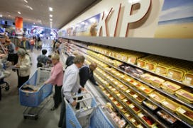 Kiptekort dreigt in Nederlandse supermarkt