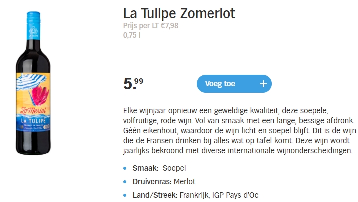 Screenshot Distrifood