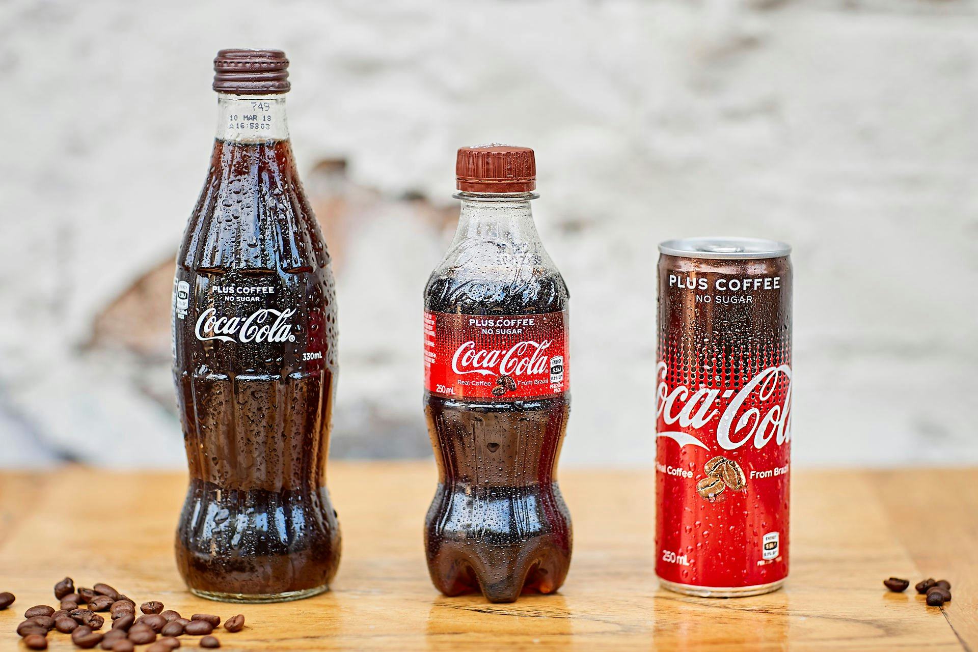 Coca-Cola voert winst stevig op