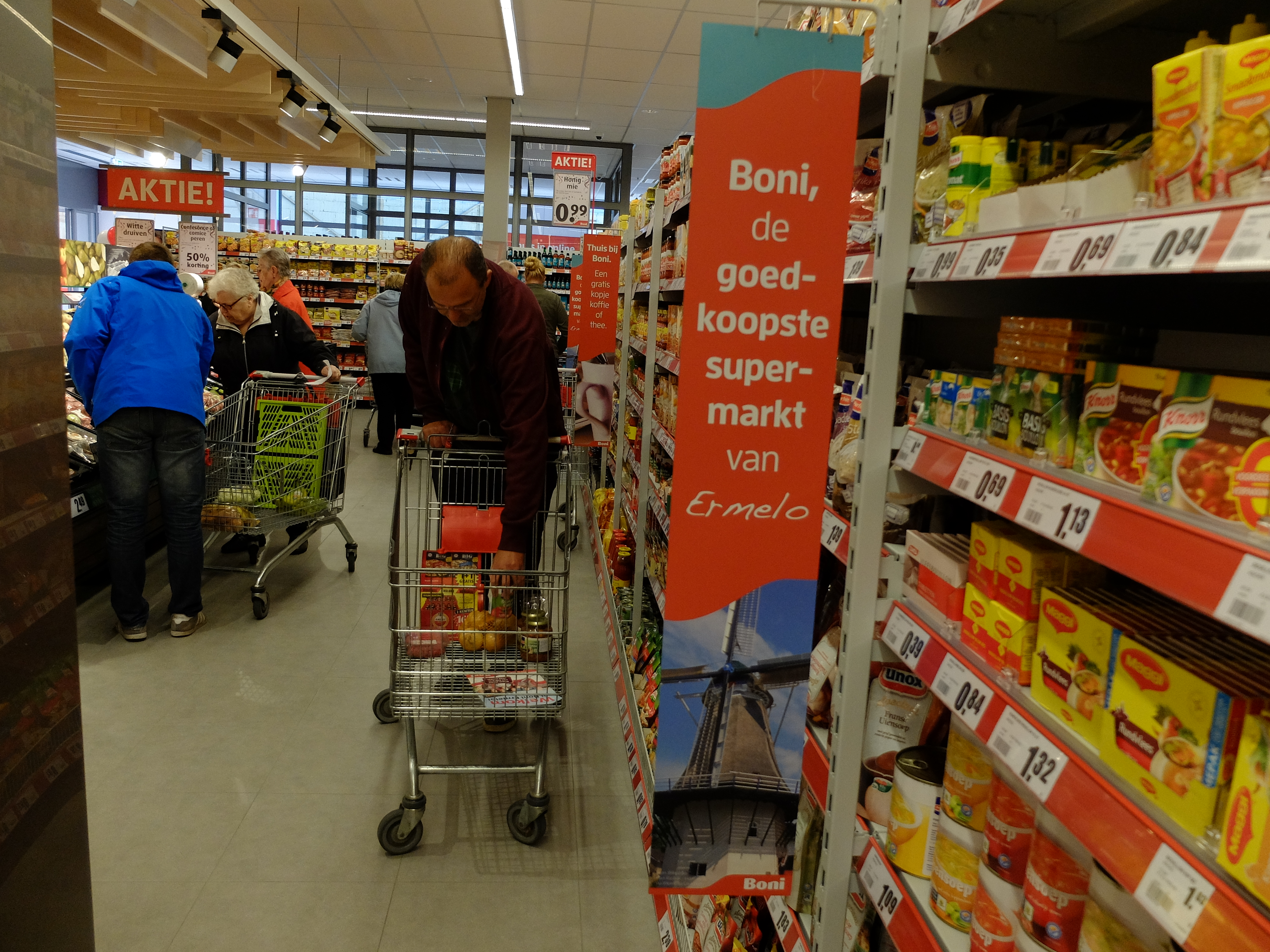 Boni-filiaal in Ermelo. Foto: Distrifood