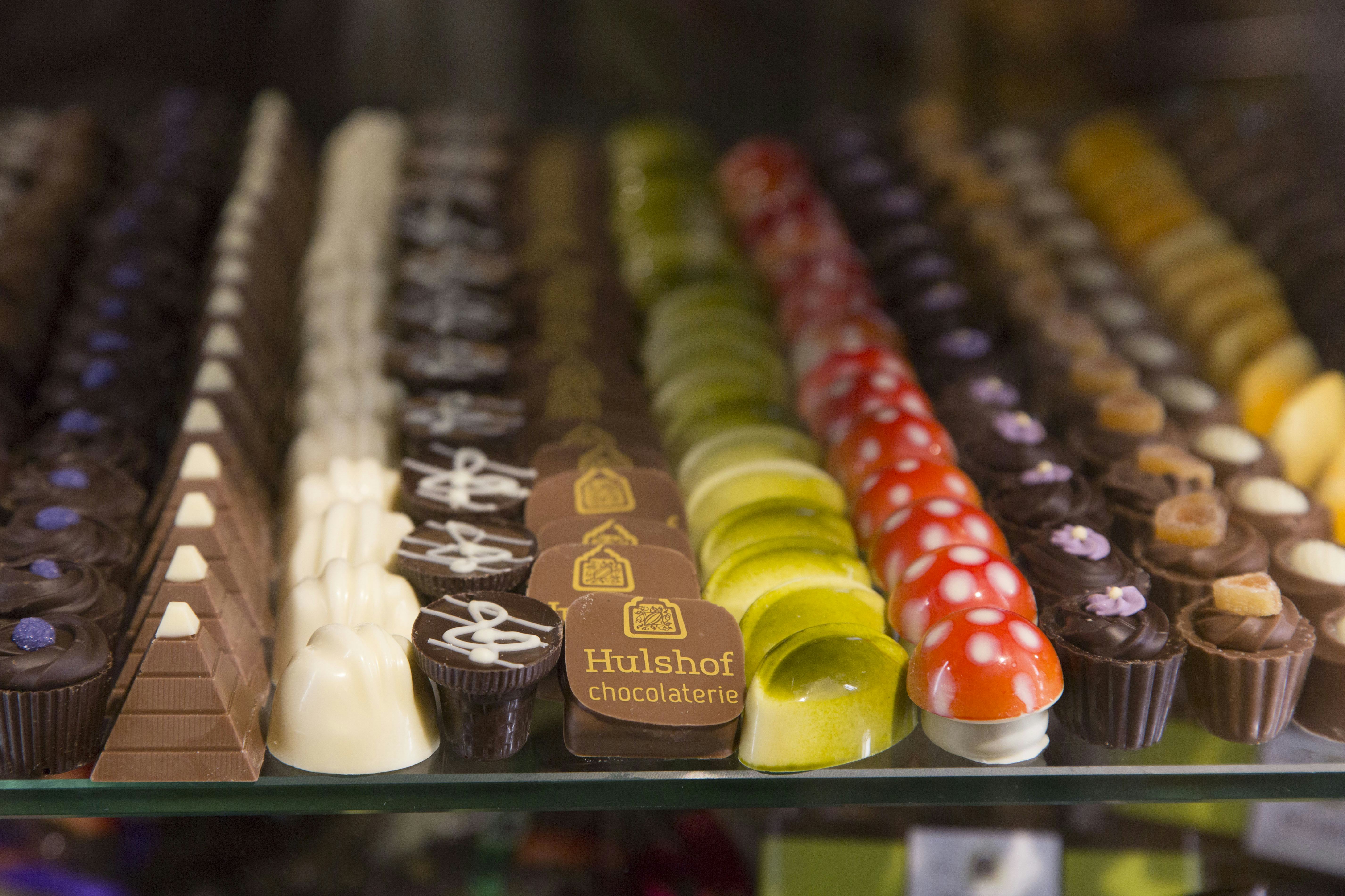 Trend: minder snoepzaken, meer chocolatiers