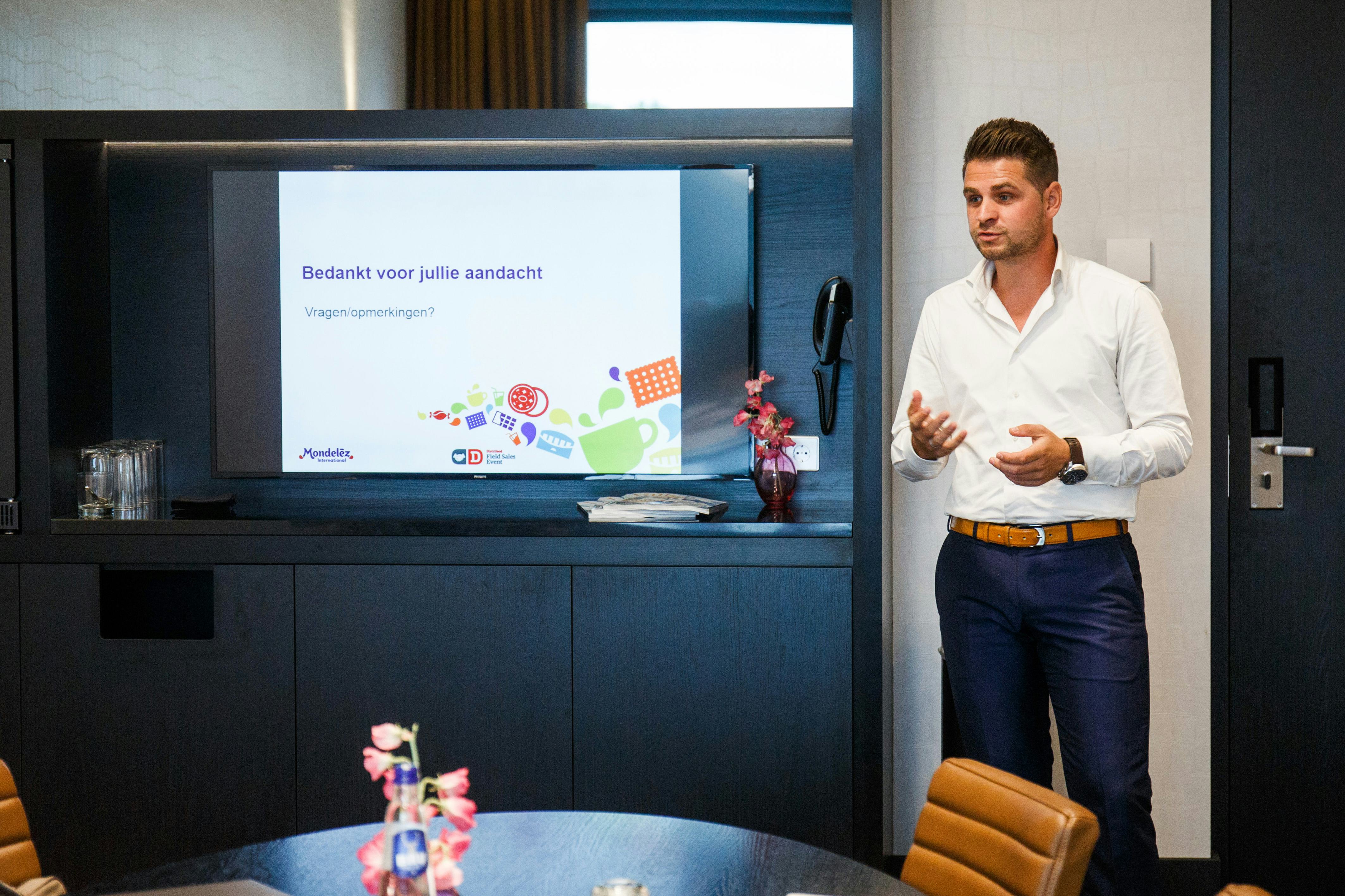 Richard Dommisse is een van de drie finalisten.