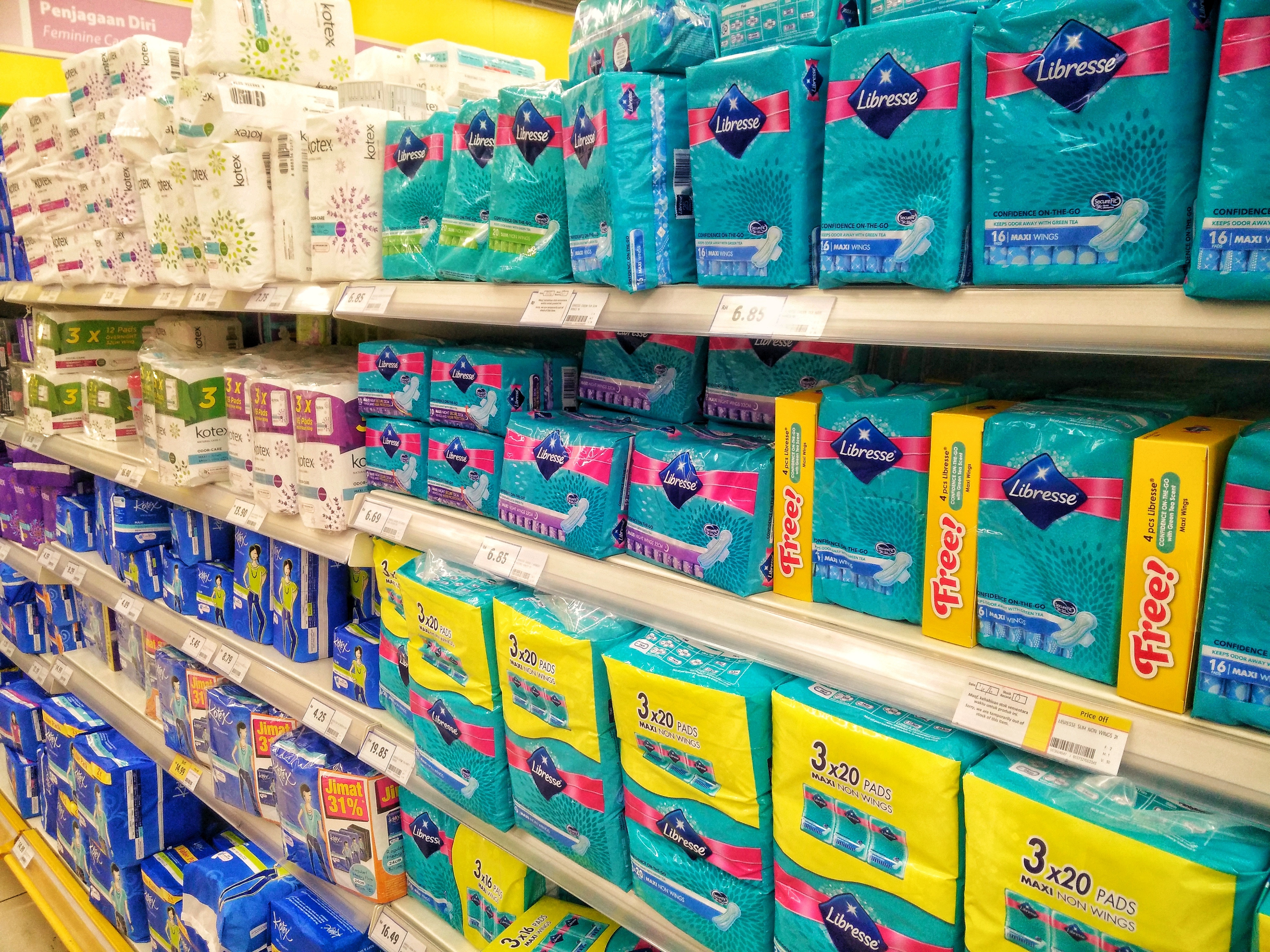 Essity verkoopt zijn producten wereldwijd. Foto: Shutterstock