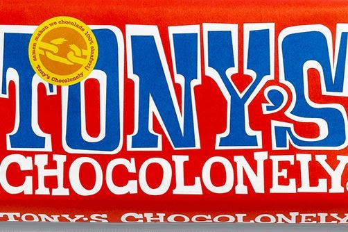 Beursgang Tony's Chocolonely is pr-stunt
