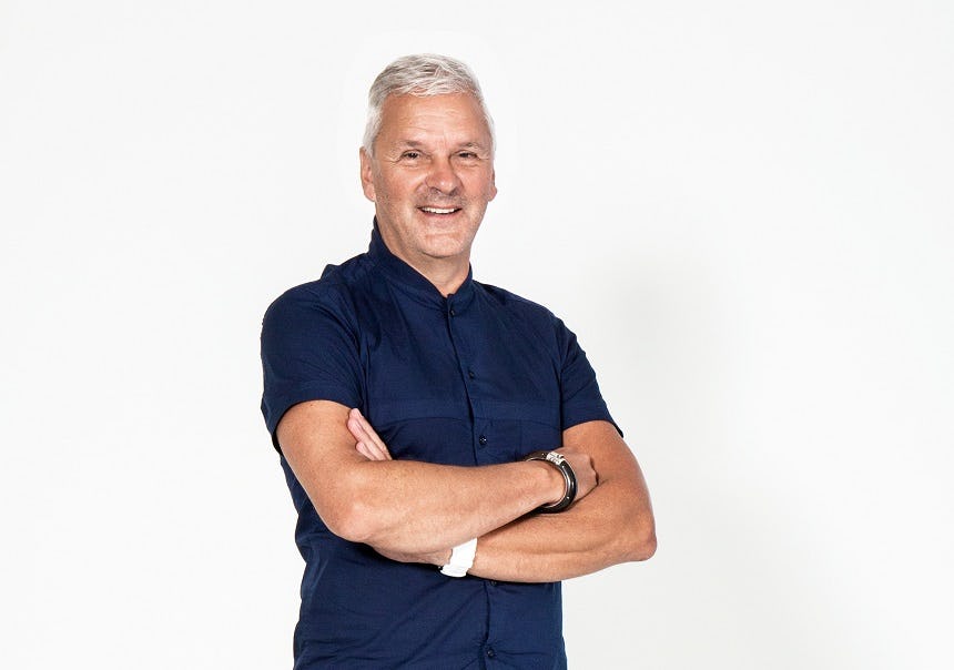 Rene Bakker. Foto: Herbert Wiggerman