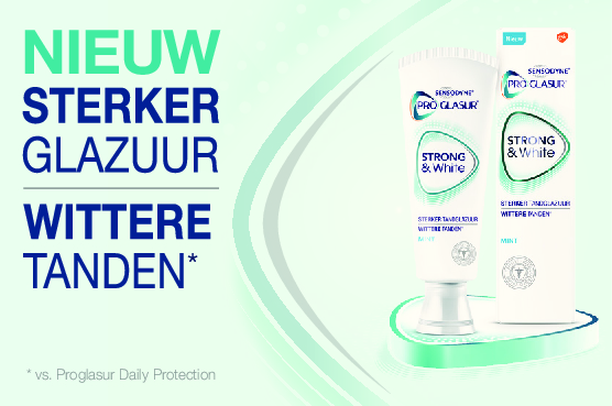 Sensodyne ProGlasur: antwoord op groei in gezonde voeding