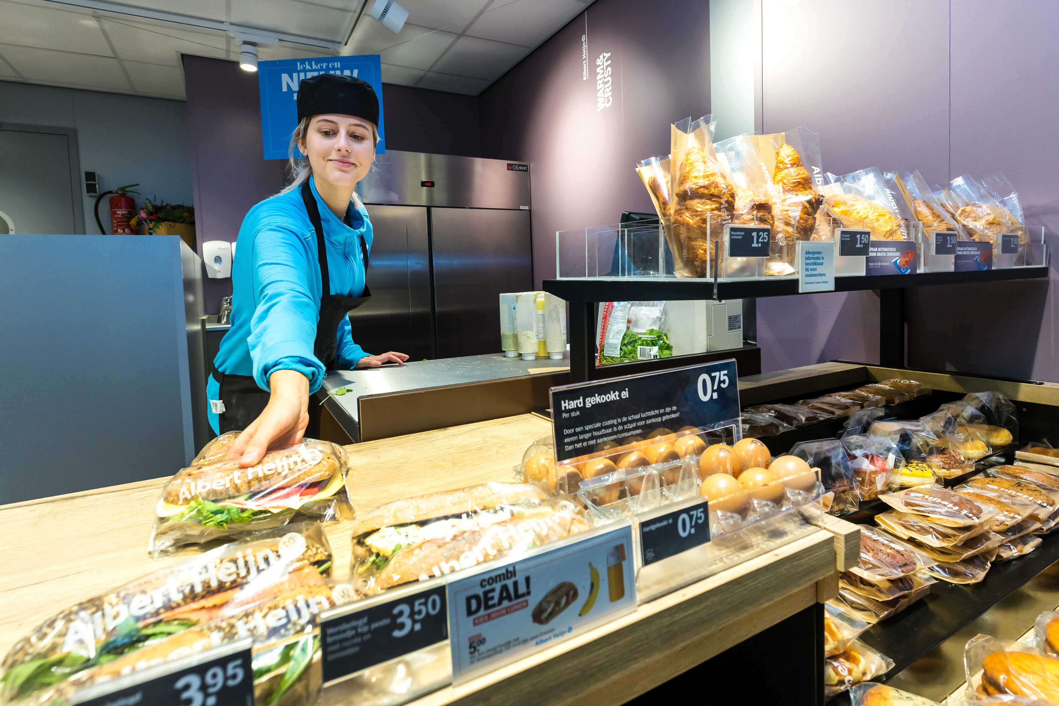 AH To Go AMC Amsterdam. Foto: Sebastiaan Rozendaal