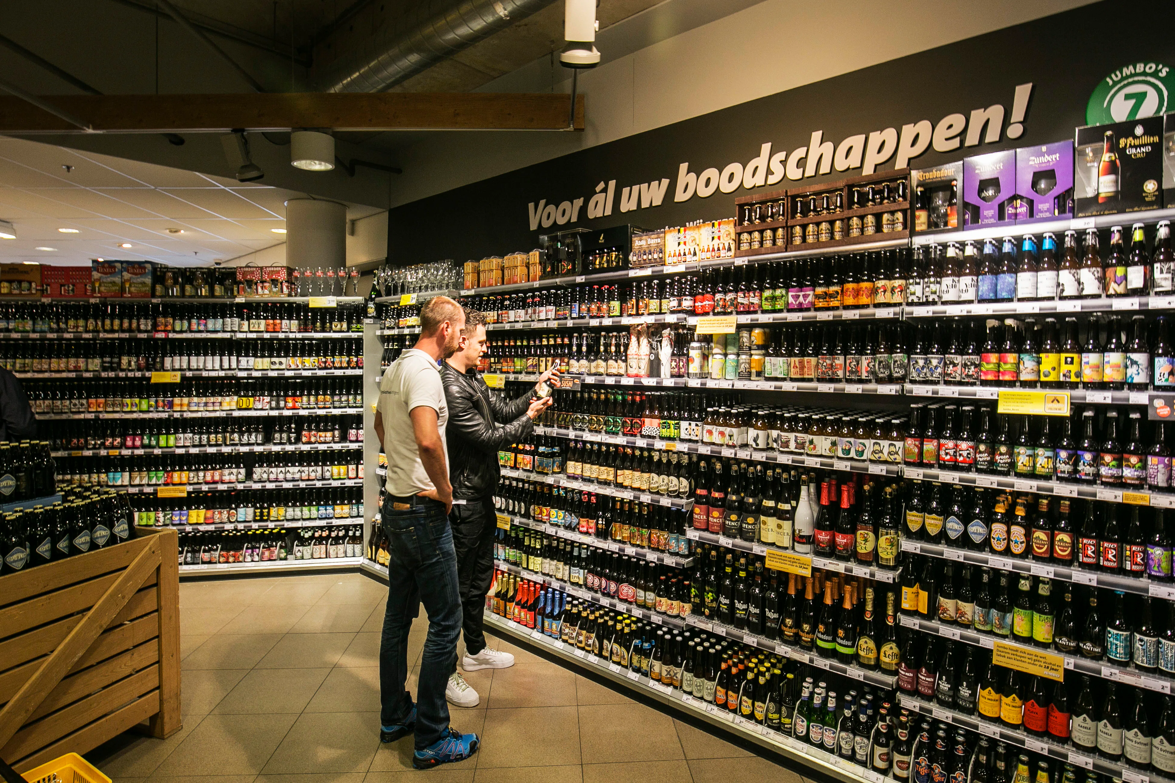 Bieromzet in supermarkt plust ruim 10 procent