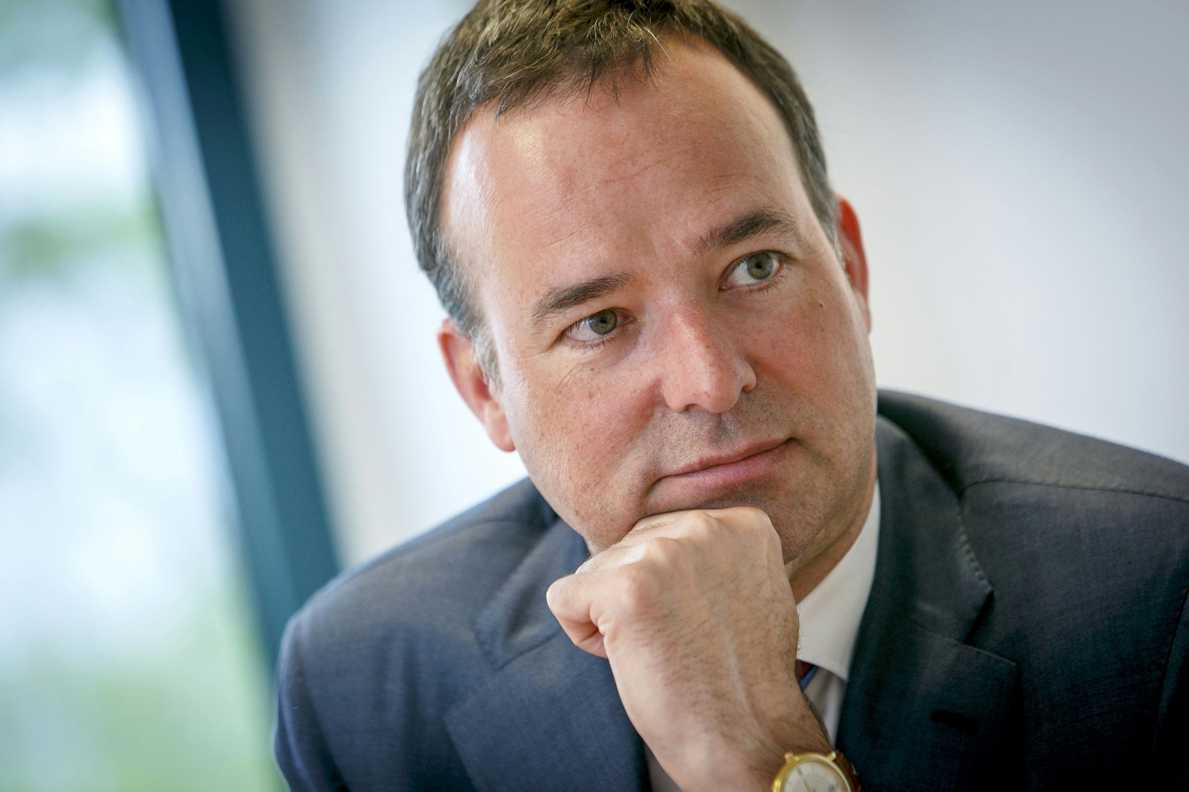 CBL-directeur Marc Jansen voorziet voorlopig nog geen bevoorradingsproblemen aan Nederlandse supermarkten.
Foto: Roel Dijkstra