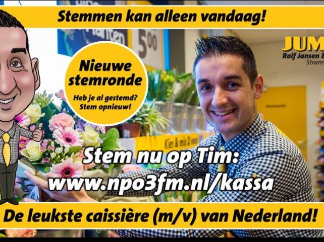 Tim Rossini van Jumbo Stramproy