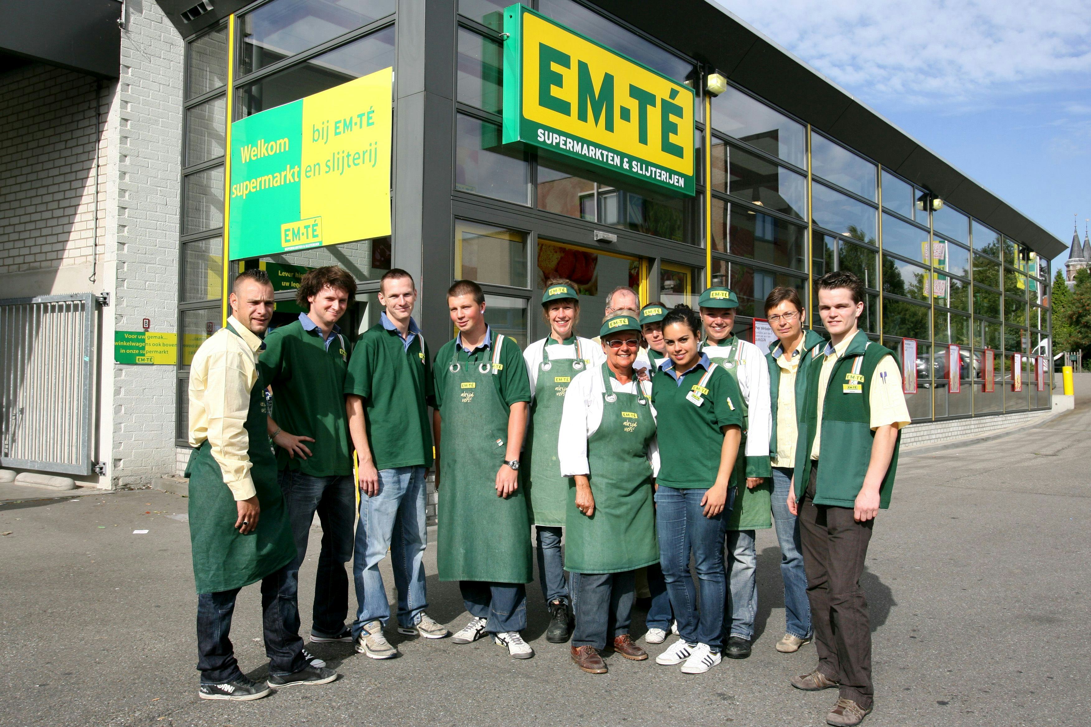 De nieuwe Lidl moet naast de Emté in Heinkenszand komen. Archieffoto: Peter Roek