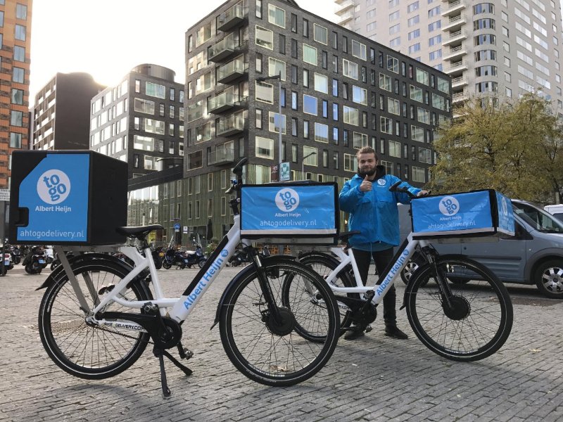 Foto: Joris Pelle, project coördinator AH to go