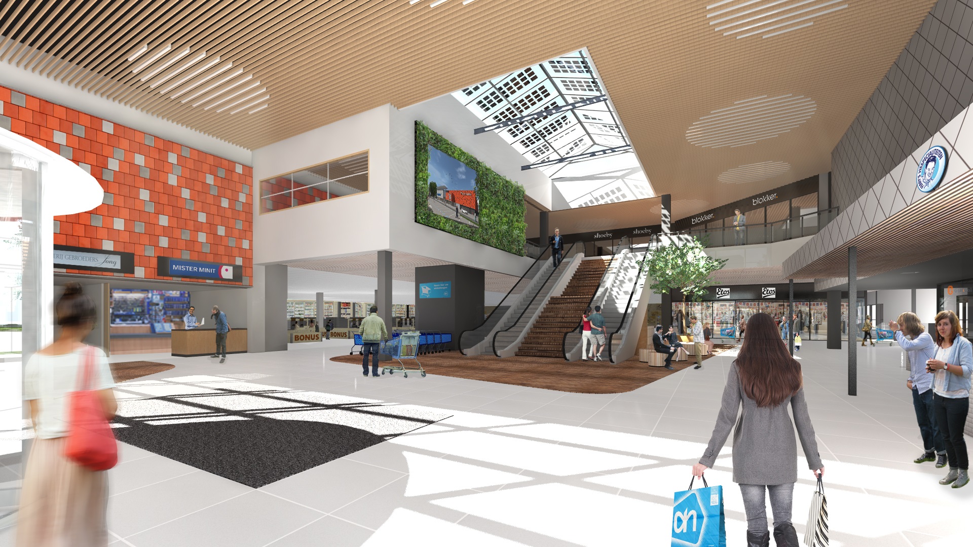 artist impression interieur XL Alkmaar 