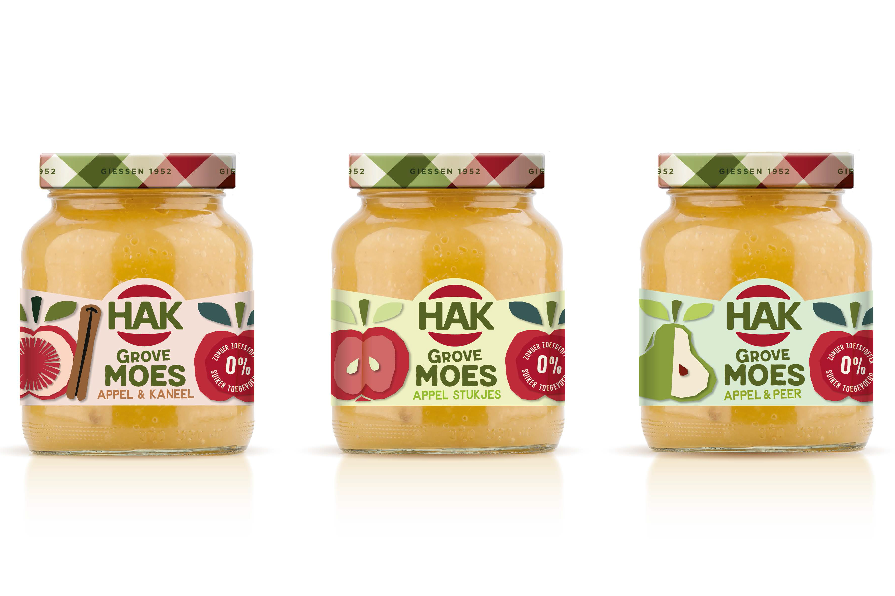 HAK breidt uit in appelmoes zonder toegevoegde suikers