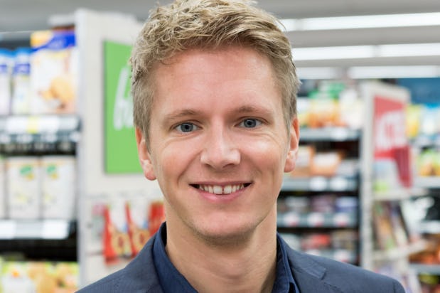 Harm op den Kelder, category manager Deen Supermarkten