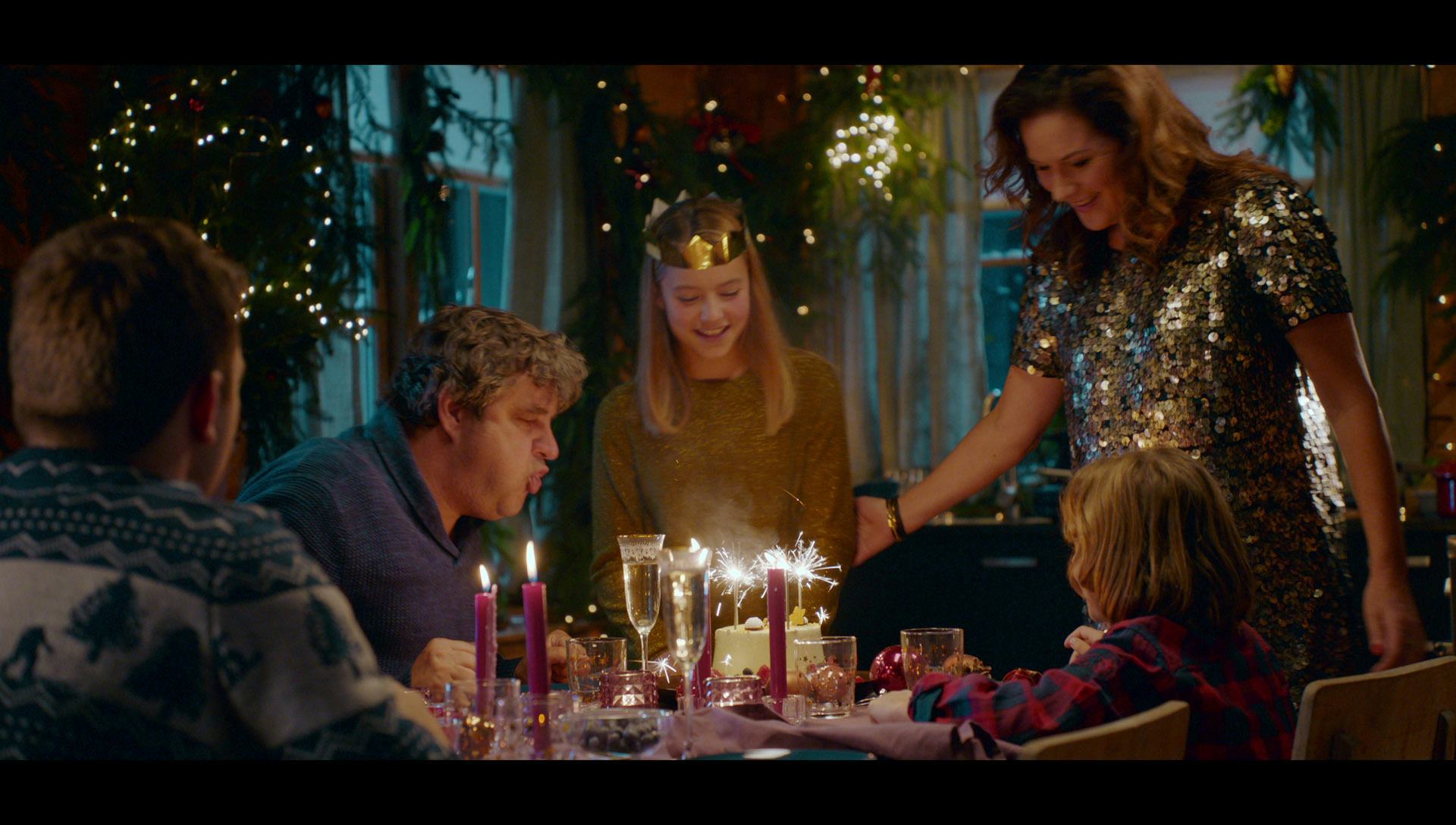 Still uit de kerstcampagne van Jumbo.