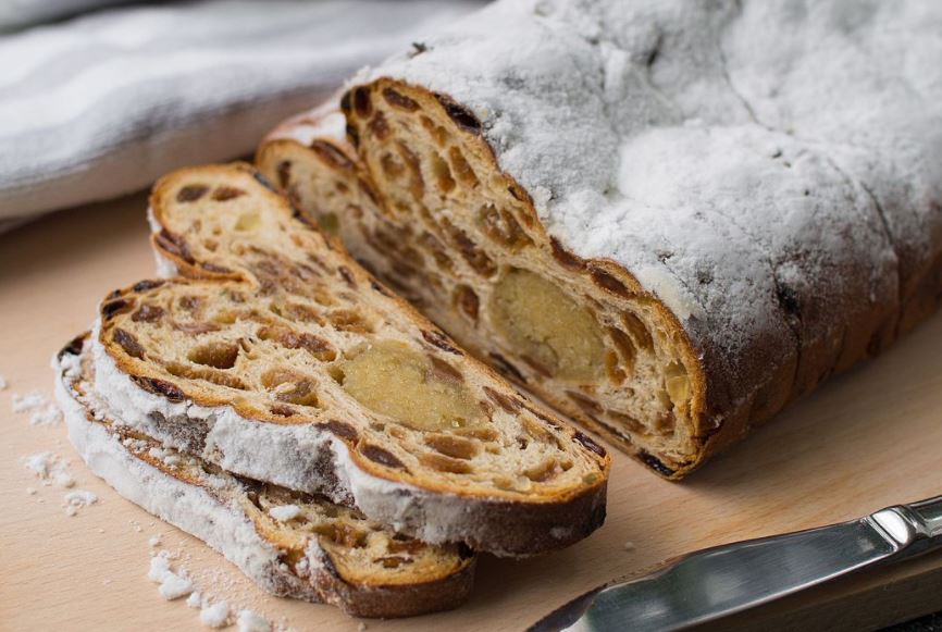 Kerststol. Foto: Wikipedia Commons.