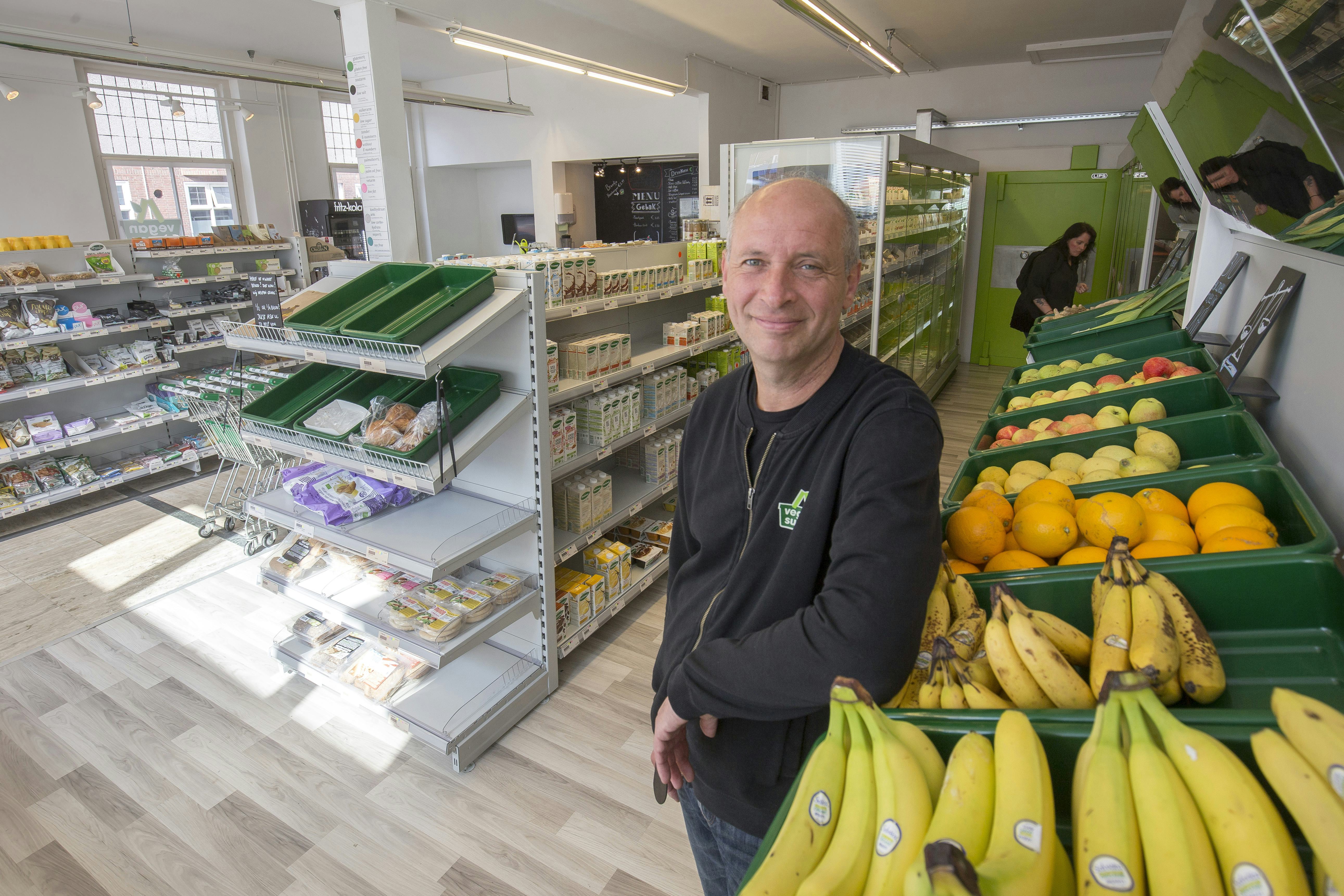 Groningen  05-09-2017  
veganistische winkel ‘Vegan Super” Johnny Lobo
foto:Jan Willem van Vliet